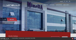 Desktop Screenshot of minella.com.tr