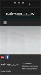 Mobile Screenshot of minella.com.tr